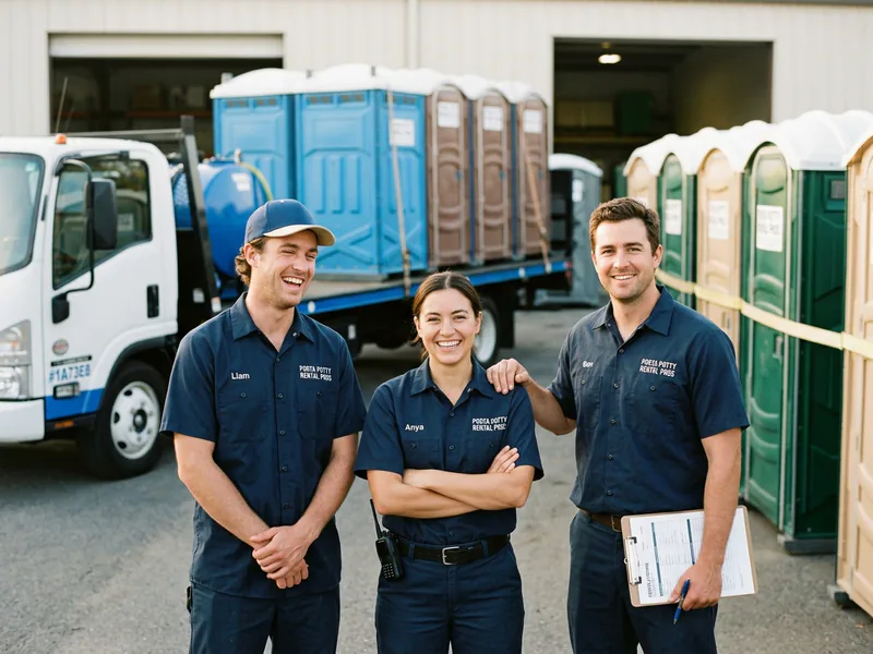 Porta Potty Rental Pros - porta potty rental in West Hills near me